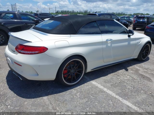 WDDWK8HB5HF449858 Mercedes-Benz Amg C 63 S