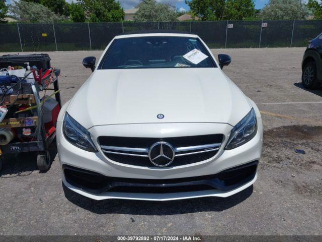 WDDWK8HB5HF449858 Mercedes-Benz Amg C 63 S
