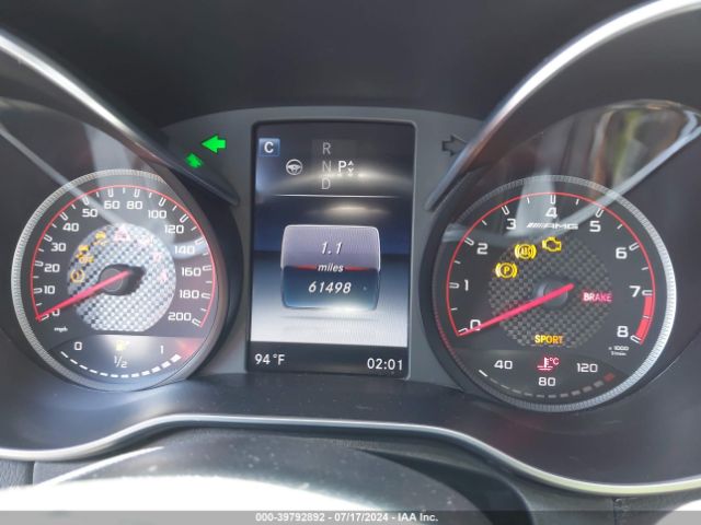 WDDWK8HB5HF449858 Mercedes-Benz Amg C 63 S