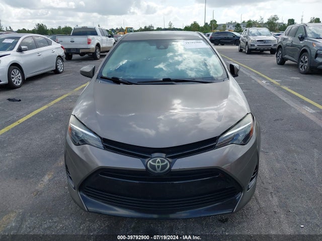 Toyota COROLLA LE 2019 5YFBURHE7KP857278 Image 6