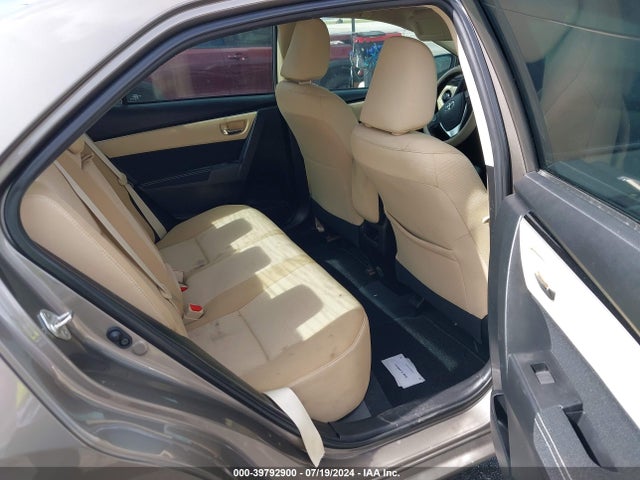 Toyota COROLLA LE 2019 5YFBURHE7KP857278 Image 8