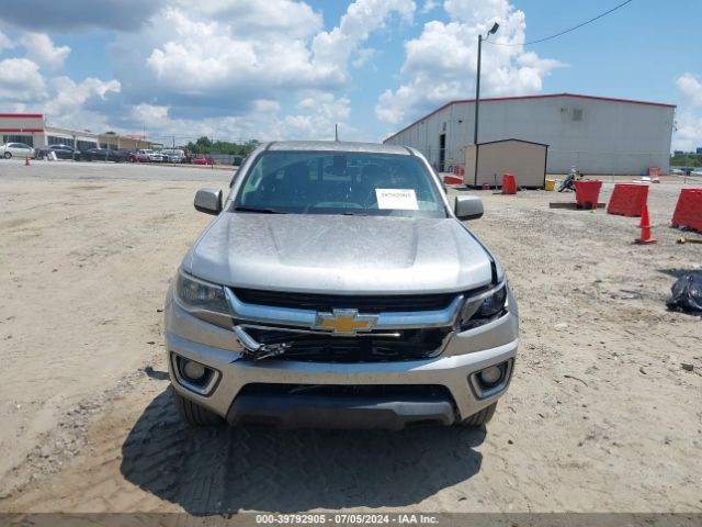 1GCGSCE39G1251522 Chevrolet Colorado Lt