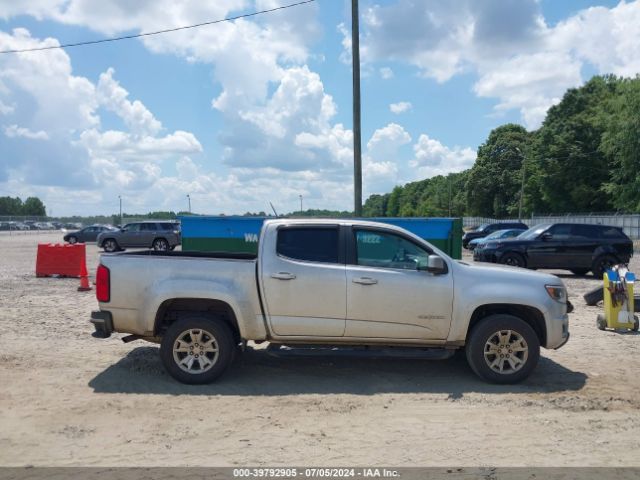 1GCGSCE39G1251522 Chevrolet Colorado Lt