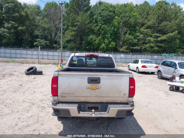 1GCGSCE39G1251522 Chevrolet Colorado Lt