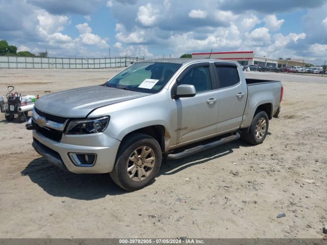 1GCGSCE39G1251522 Chevrolet Colorado Lt