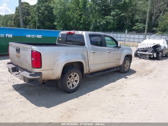 1GCGSCE39G1251522 Chevrolet Colorado Lt