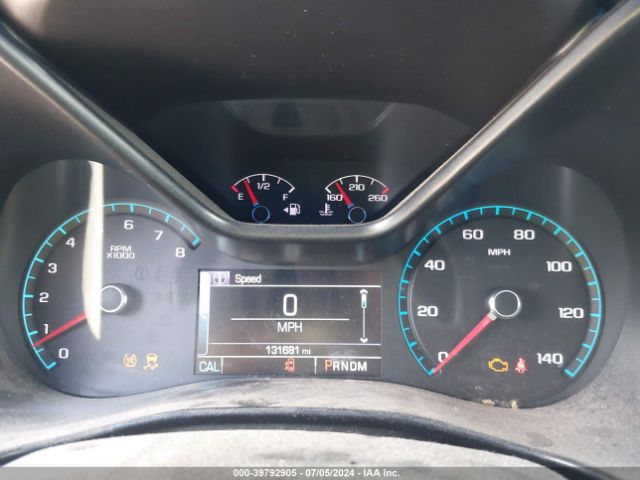 1GCGSCE39G1251522 Chevrolet Colorado Lt