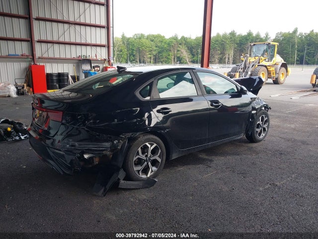 KIA Forte Lxs 2020 3KPF24AD7LE184278 Image 4