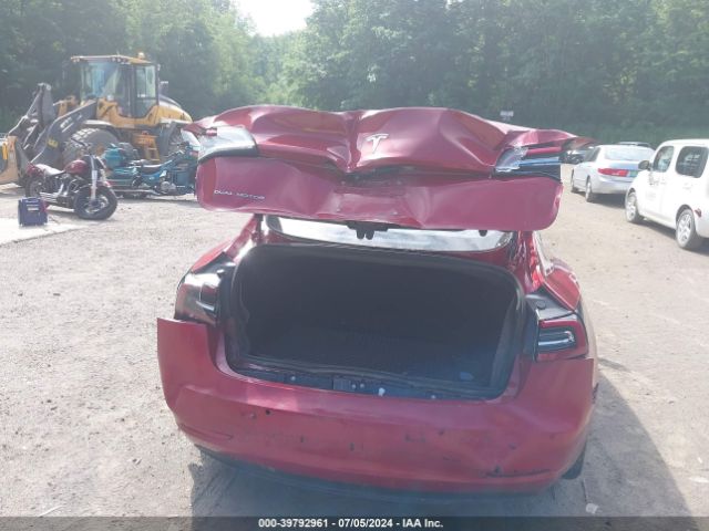 5YJ3E1EB2JF054546 Tesla Model 3 Long Range/performance