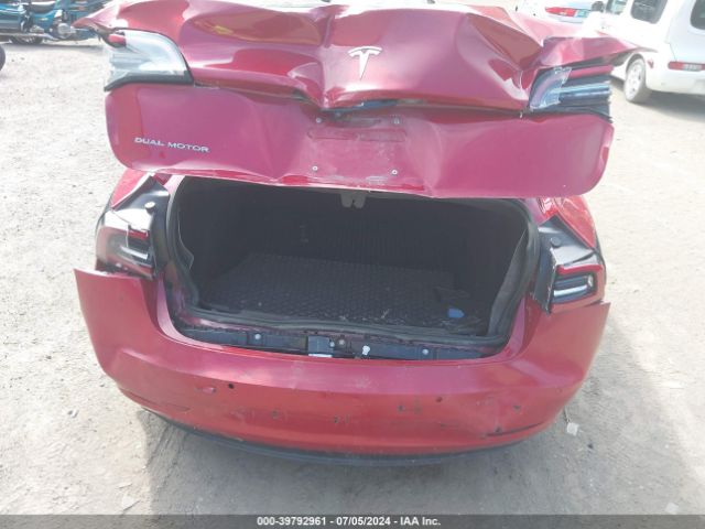 5YJ3E1EB2JF054546 Tesla Model 3 Long Range/performance