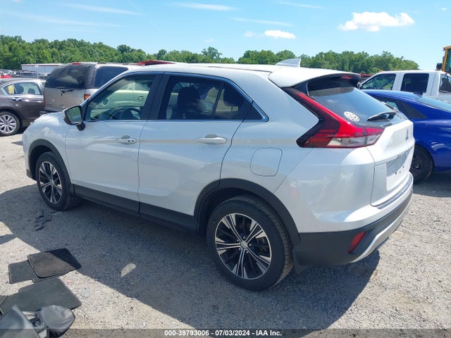 JA4ATWAA7NZ056407 Mitsubishi Eclipse Cross Se S-awc/se Special Edition S-awc/sel S-awc/sel Special Edition S-awc