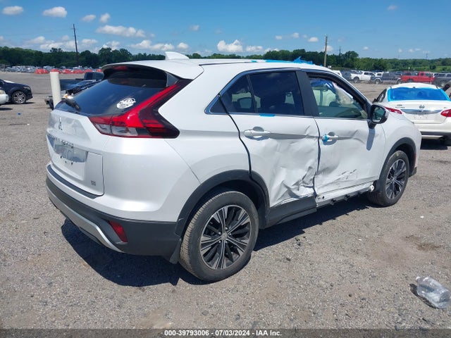 JA4ATWAA7NZ056407 Mitsubishi Eclipse Cross Se S-awc/se Special Edition S-awc/sel S-awc/sel Special Edition S-awc