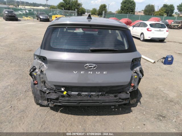 KMHRB8A3XMU066347 Hyundai Venue Se