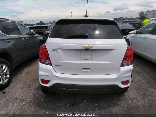 Chevrolet Trax Fwd Ls 2020 3GNCJKSB9LL148747 Image 16