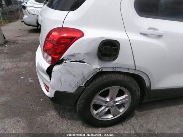 Chevrolet Trax Fwd Ls 2020 3GNCJKSB9LL148747 Image 17