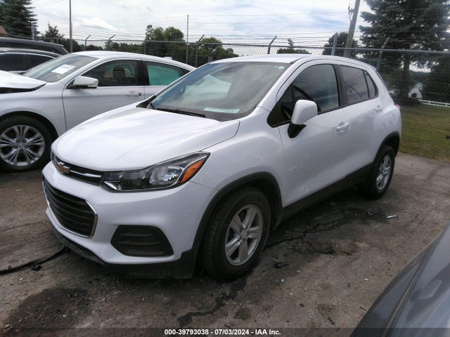 Chevrolet Trax Fwd Ls 2020 3GNCJKSB9LL148747 Image 2