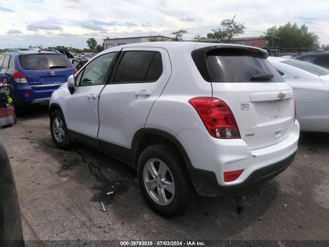 Chevrolet Trax Fwd Ls 2020 3GNCJKSB9LL148747 Image 3