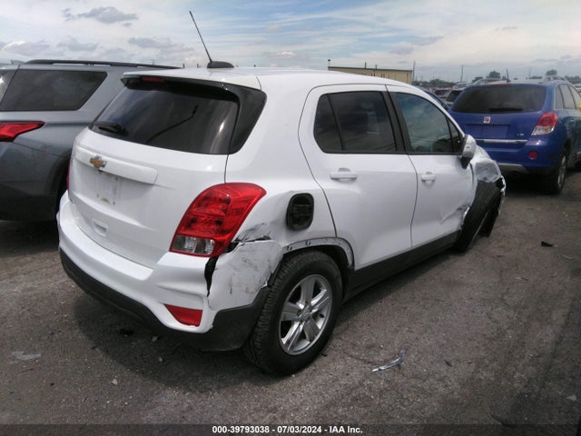 Chevrolet Trax Fwd Ls 2020 3GNCJKSB9LL148747 Image 4