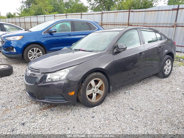 Chevrolet Cruze 1lt Auto 2014 1G1PC5SB2E7179117 Image 2