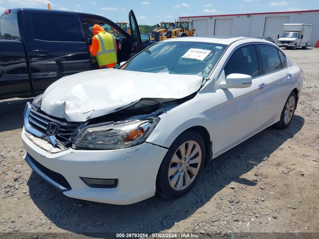 Honda Accord Ex-l 2014 1HGCR2F8XEA191117 Image 2