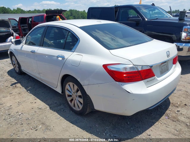 Honda Accord Ex-l 2014 1HGCR2F8XEA191117 Image 3