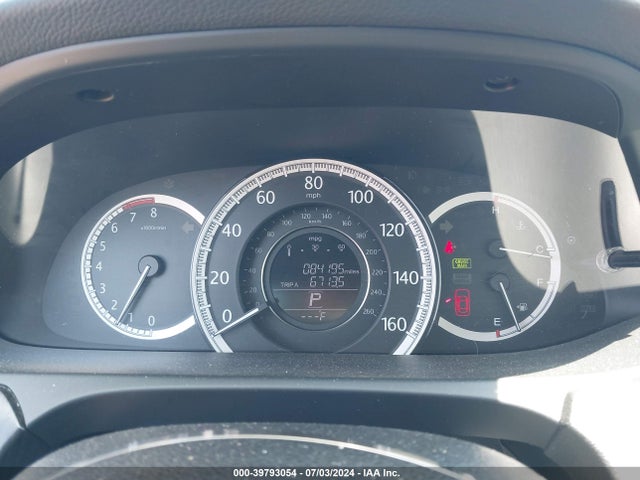 Honda Accord Ex-l 2014 1HGCR2F8XEA191117 Image 7