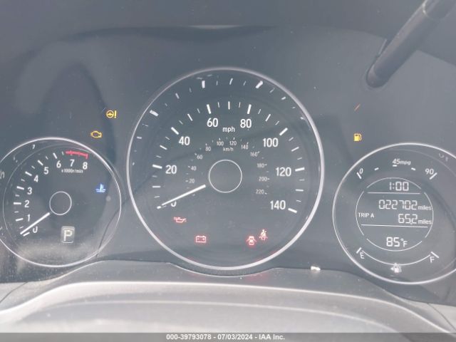3CZRU6H33NM766297 Honda Hr-v Awd Lx