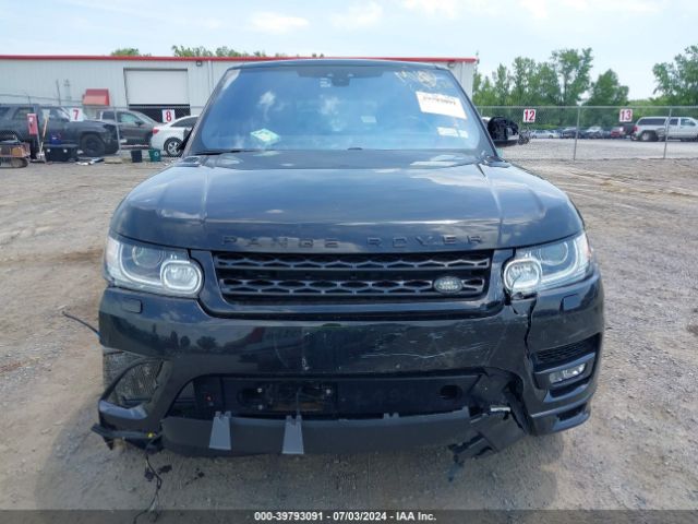 SALWV2FV0HA131759 Land Rover Range Rover Sport 3.0l V6 Supercharged Hse Dynamic