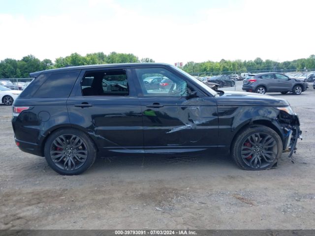 SALWV2FV0HA131759 Land Rover Range Rover Sport 3.0l V6 Supercharged Hse Dynamic