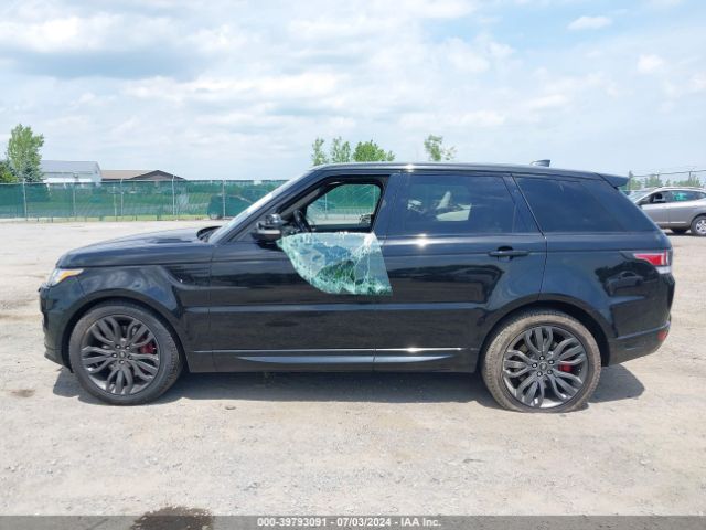 SALWV2FV0HA131759 Land Rover Range Rover Sport 3.0l V6 Supercharged Hse Dynamic
