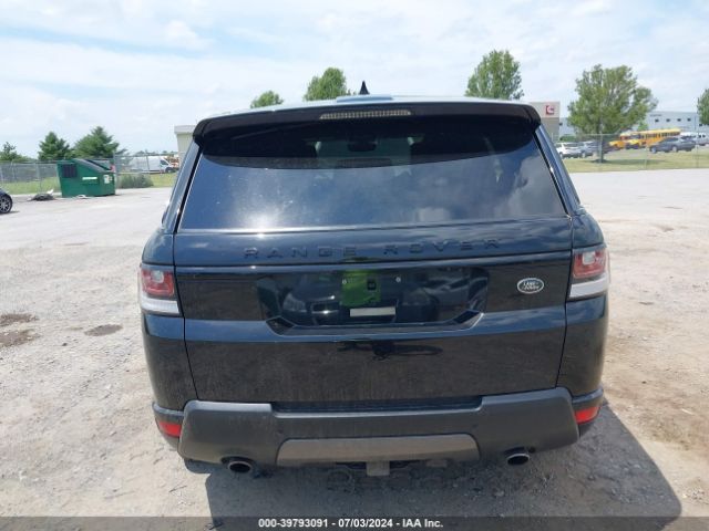 SALWV2FV0HA131759 Land Rover Range Rover Sport 3.0l V6 Supercharged Hse Dynamic