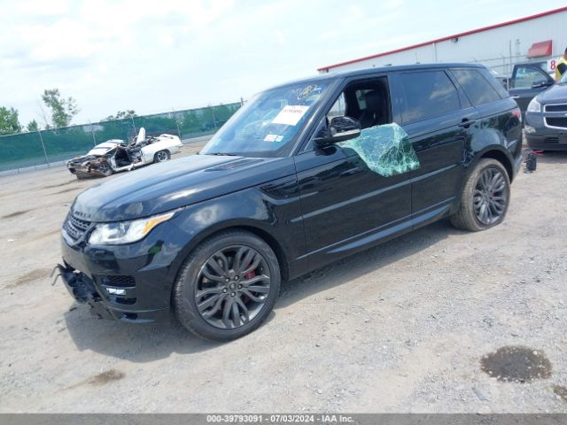 SALWV2FV0HA131759 Land Rover Range Rover Sport 3.0l V6 Supercharged Hse Dynamic