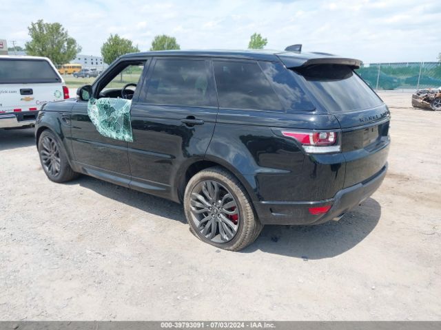 SALWV2FV0HA131759 Land Rover Range Rover Sport 3.0l V6 Supercharged Hse Dynamic