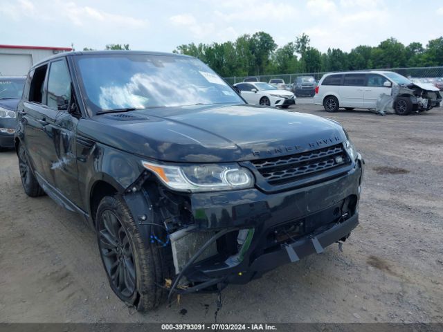 SALWV2FV0HA131759 Land Rover Range Rover Sport 3.0l V6 Supercharged Hse Dynamic