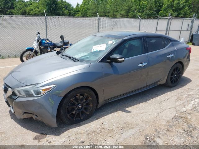 1N4AA6AP0HC387813 Nissan Maxima 3.5 Sl