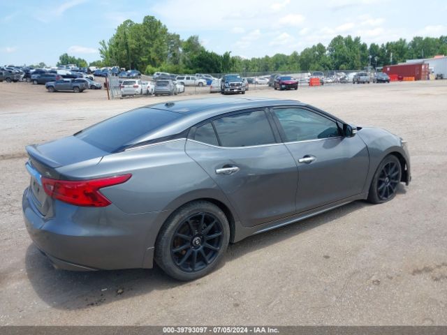 1N4AA6AP0HC387813 Nissan Maxima 3.5 Sl