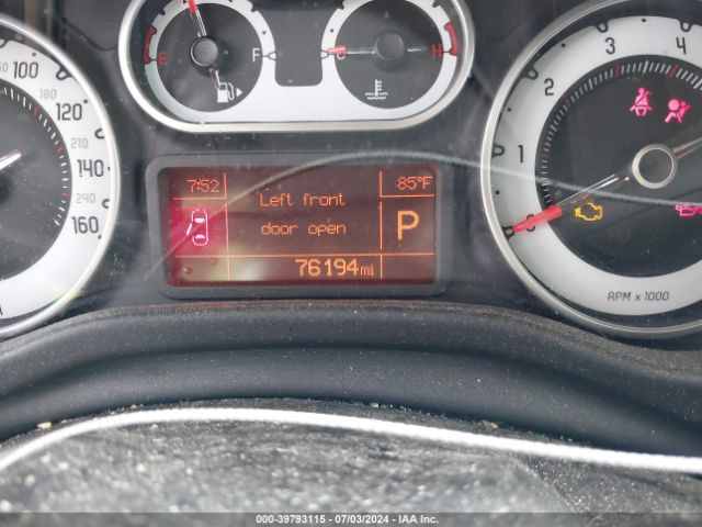 ZFBCFABH8EZ022189 Fiat 500l Easy