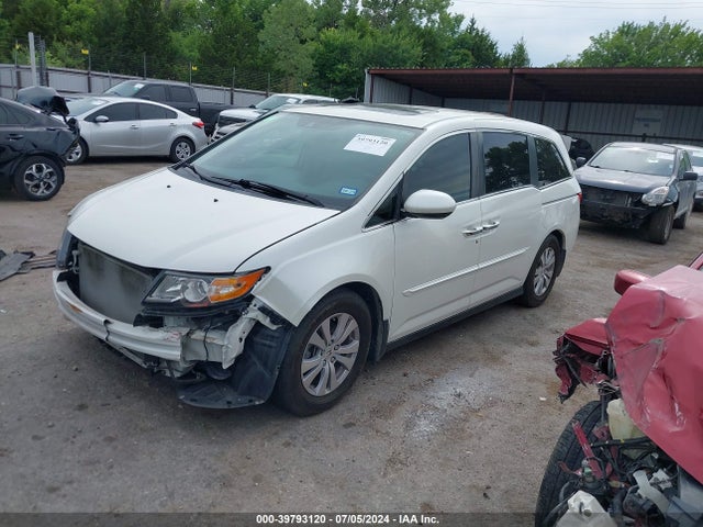 Honda Odyssey Ex-l 2016 5FNRL5H63GB131858 Image 2