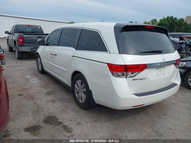 Honda Odyssey Ex-l 2016 5FNRL5H63GB131858 Image 3