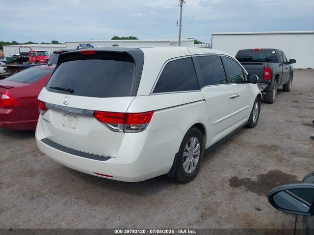 Honda Odyssey Ex-l 2016 5FNRL5H63GB131858 Image 4
