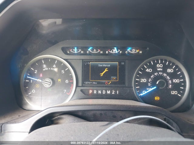 Ford F-150 Xlt 2016 1FTEW1CP2GKD38274 Image 7