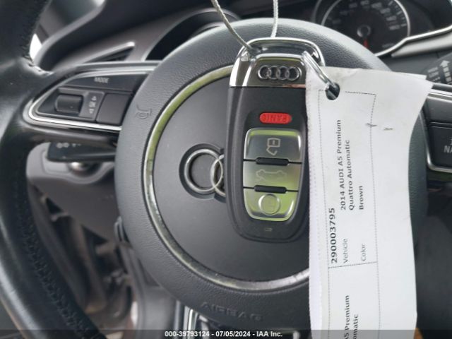 WAUCFAFH8EN011916 Audi A5 2.0t Premium