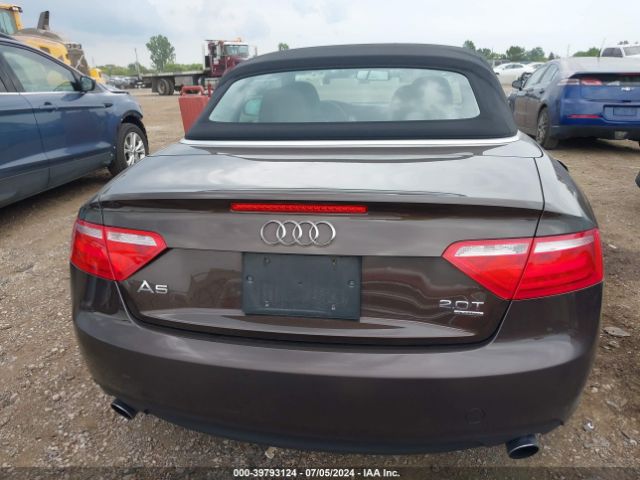 WAUCFAFH8EN011916 Audi A5 2.0t Premium