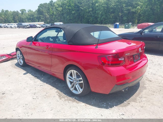 BMW 230i Xdrive 2017 WBA2M9C34H7A47736 Image 3