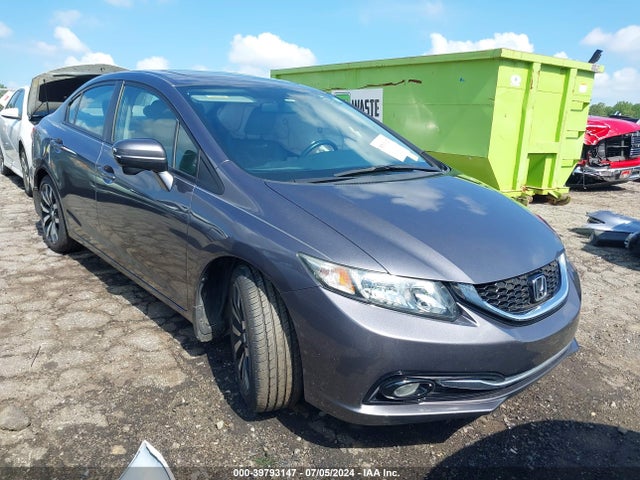 Honda Civic Ex-l 2014 19XFB2F93EE073691 Image 1