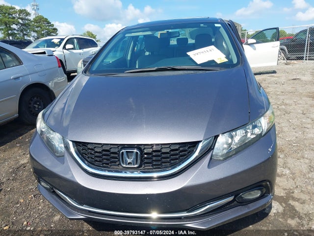 Honda Civic Ex-l 2014 19XFB2F93EE073691 Image 12
