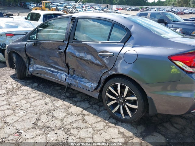 Honda Civic Ex-l 2014 19XFB2F93EE073691 Image 14