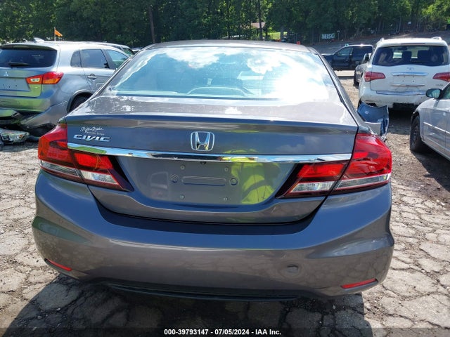 Honda Civic Ex-l 2014 19XFB2F93EE073691 Image 16
