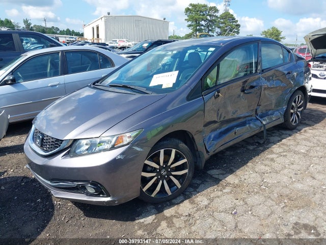 Honda Civic Ex-l 2014 19XFB2F93EE073691 Image 2