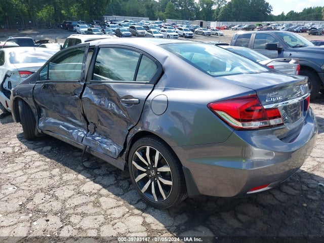 Honda Civic Ex-l 2014 19XFB2F93EE073691 Image 3
